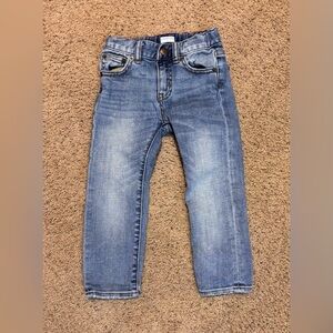 Crew Cuts Kids Blue Denim Jeans, size 3T.